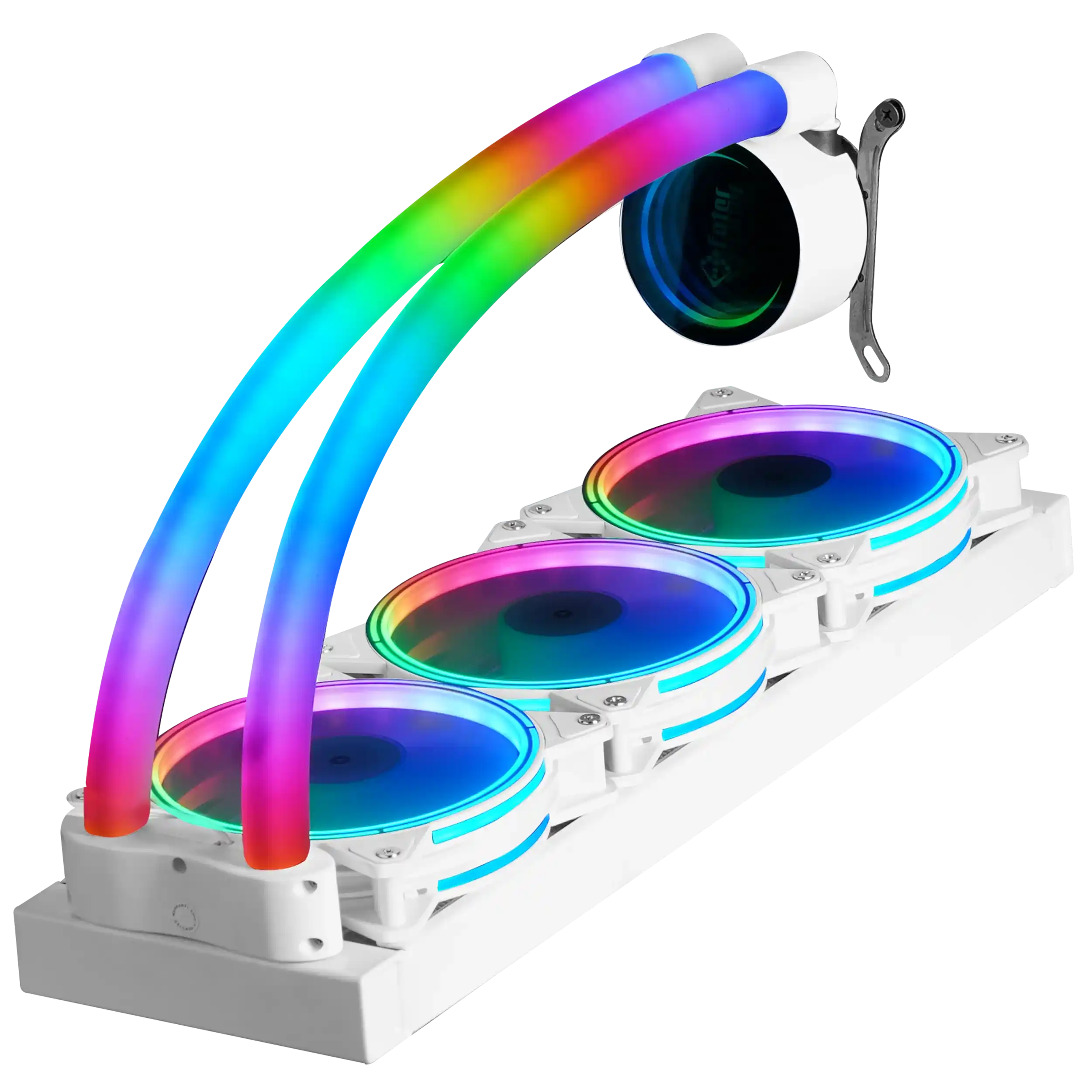 خنک کننده مایع پردازنده فاطر مدل Fater FW-360R3W1 White — تصویر ۳