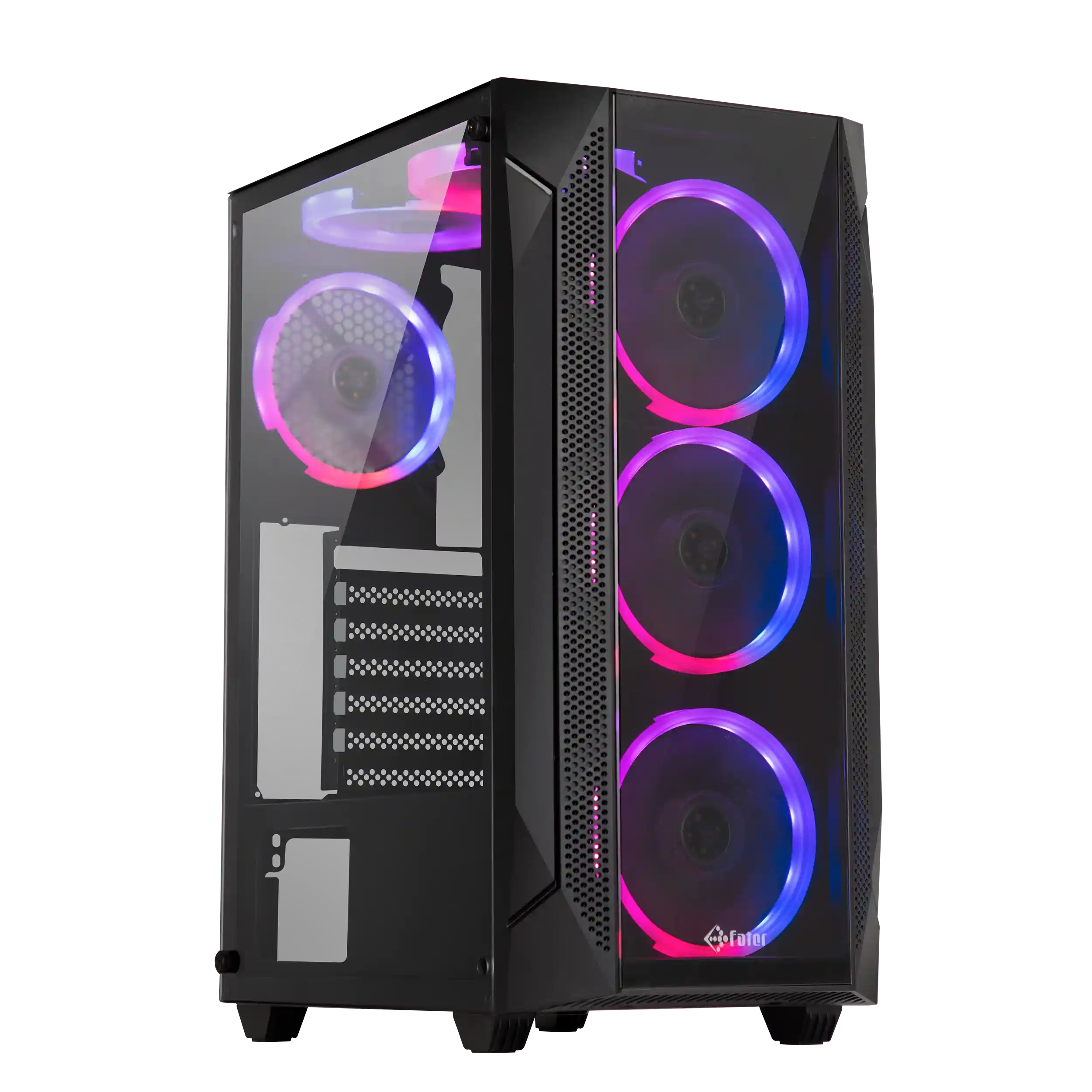 کیس گیمینگ Mid Tower فاطر مدل Fater FG-718 — تصویر ۳