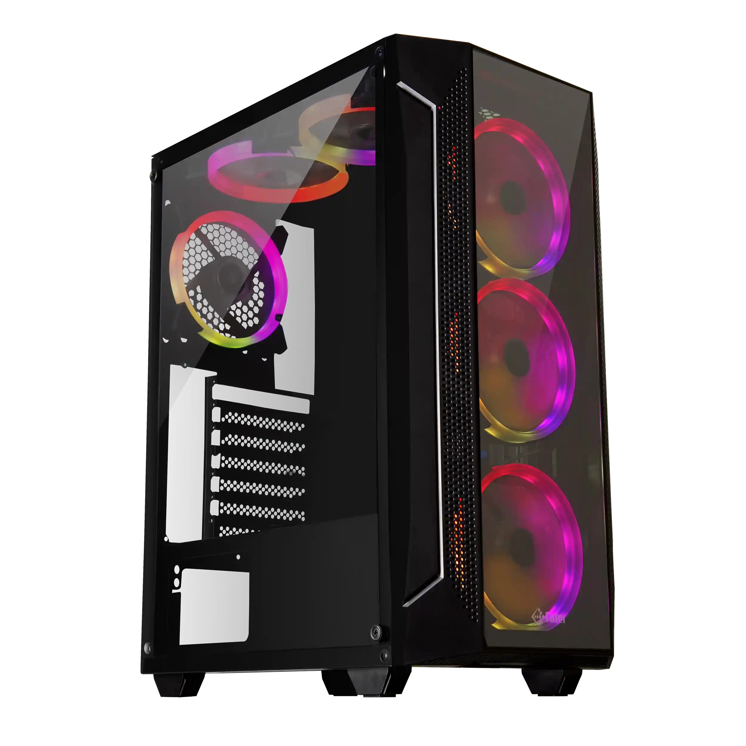 کیس گیمینگ Mid Tower فاطر مدل Fater FG-718 — تصویر ۲