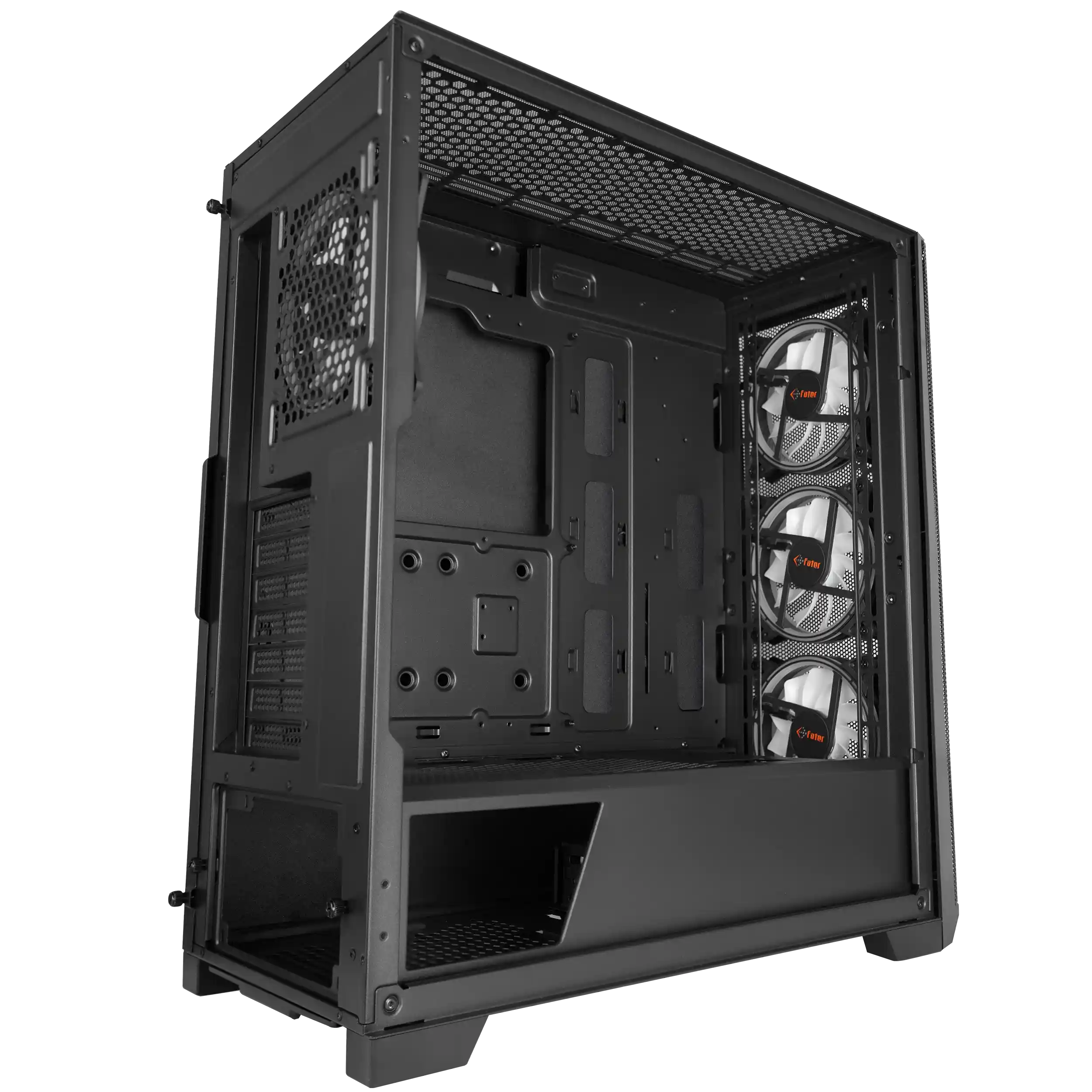 کیس گیمینگ Mid Tower فاطر مدل Fater FG-770B — تصویر ۶