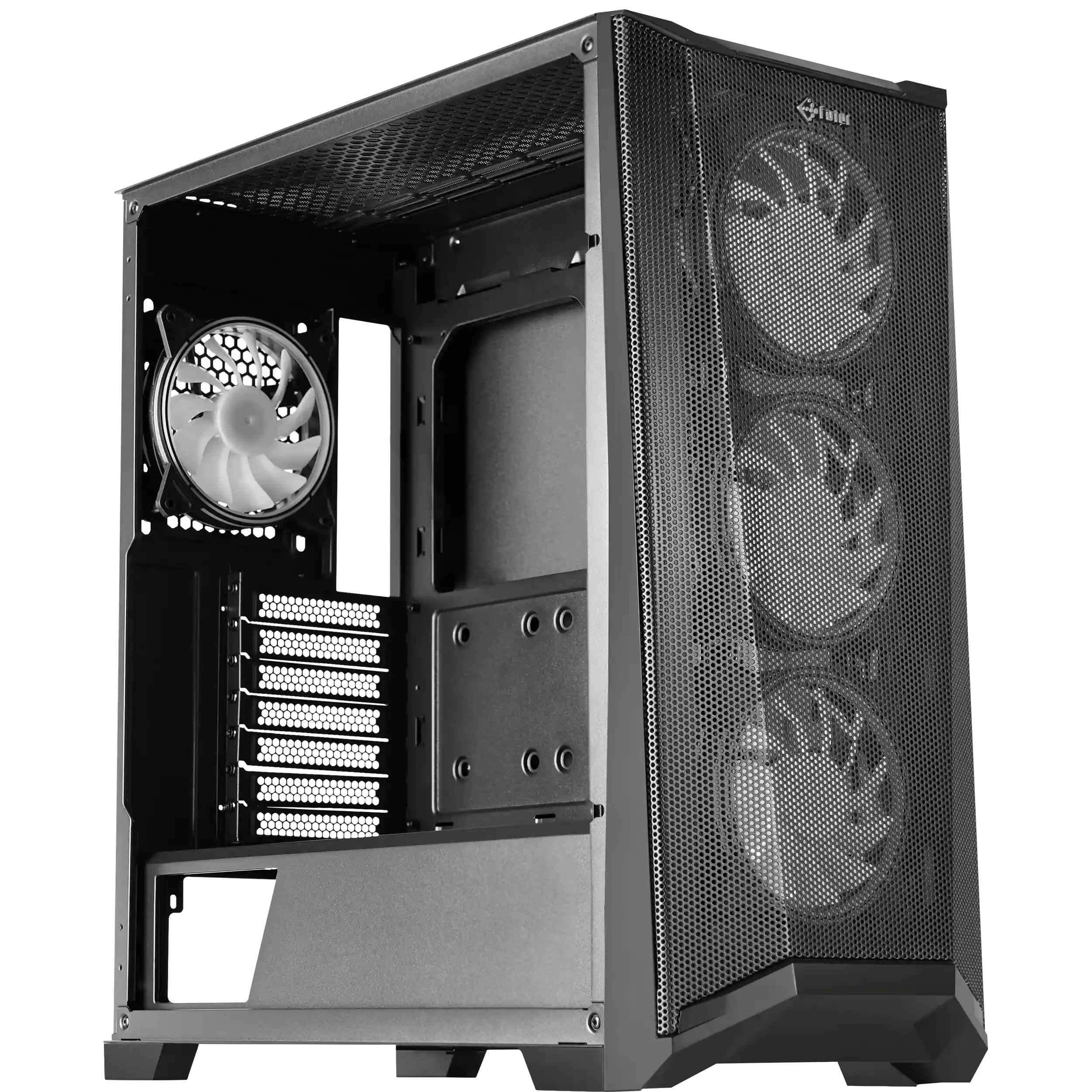 کیس گیمینگ Mid Tower فاطر مدل Fater FG-770B — تصویر ۴