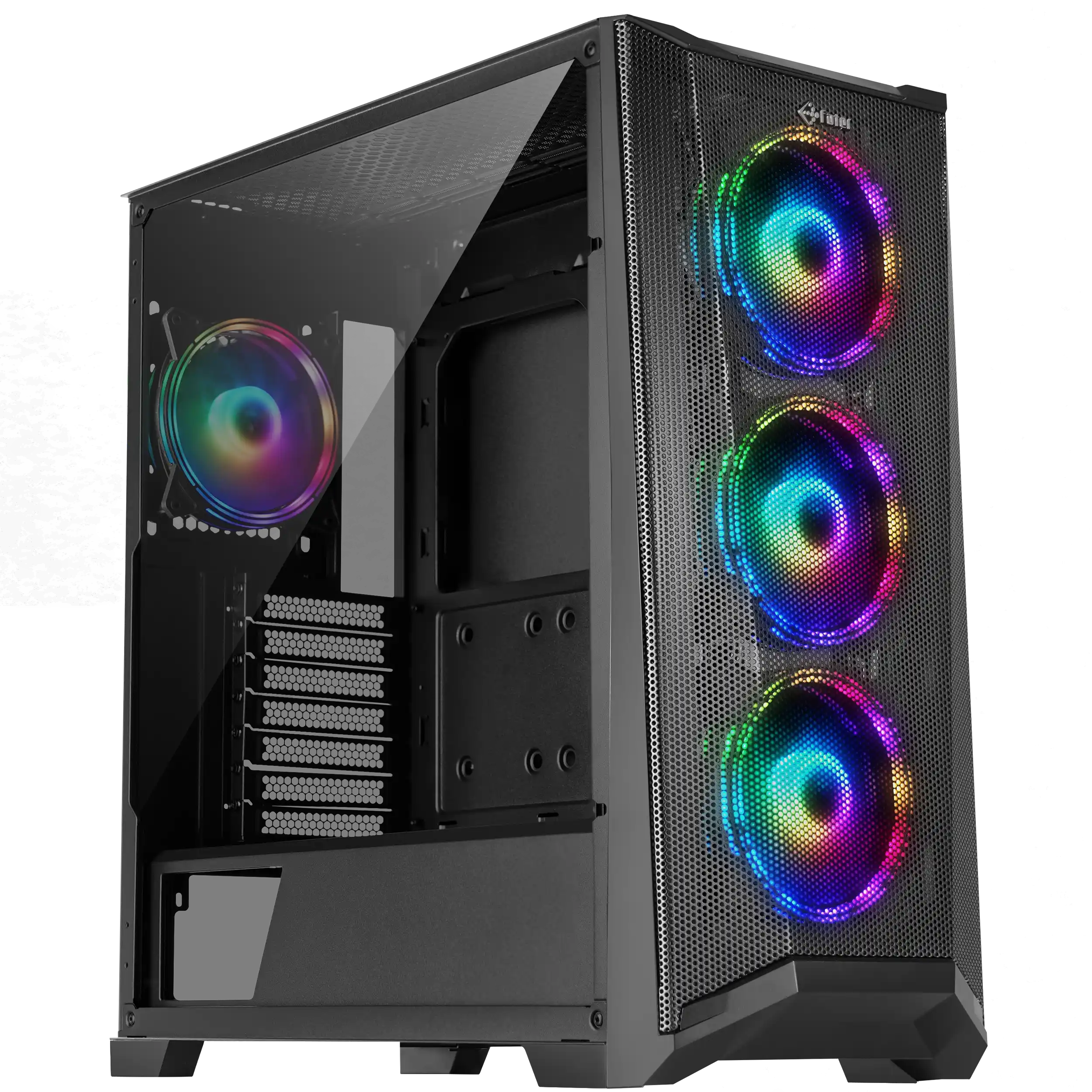 کیس گیمینگ Mid Tower فاطر مدل Fater FG-770B — تصویر ۲