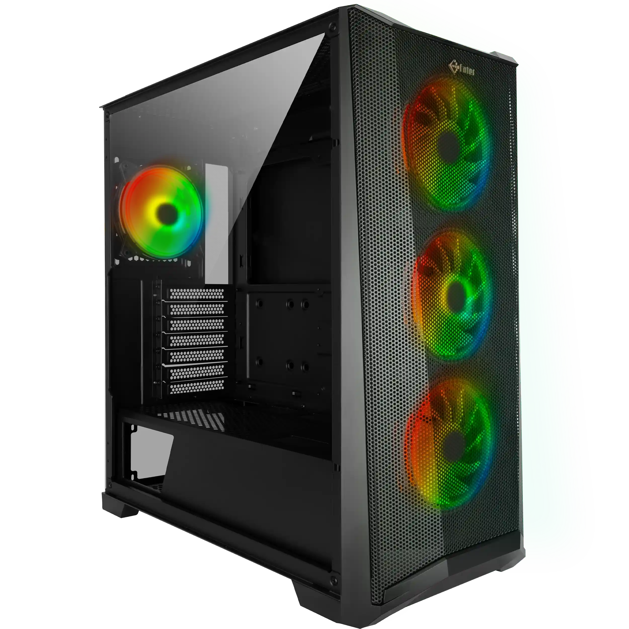 کیس گیمینگ Mid Tower فاطر مدل Fater FG-770B — تصویر ۵