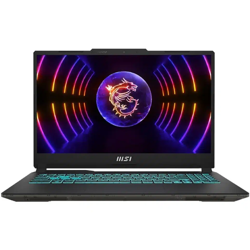 لپ تاپ 15.6 اینچی ام اس آی مدل Cyborg 15 Gaming A12VF i7 16GB 512GB SSD Gen4 RTX 4060 8GB GDDR6