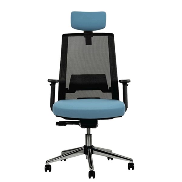 صندلی مدیریتی نیلپر مدل OCM 850s (پایه فولادی-ارسال فوری) — تصویر ۳