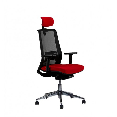 صندلی مدیریتی نیلپر مدل OCM 850s (پایه فولادی-ارسال فوری) — تصویر ۸