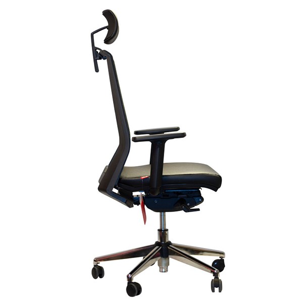 صندلی مدیریتی نیلپر مدل OCM 850s (پایه فولادی-ارسال فوری) — تصویر ۷
