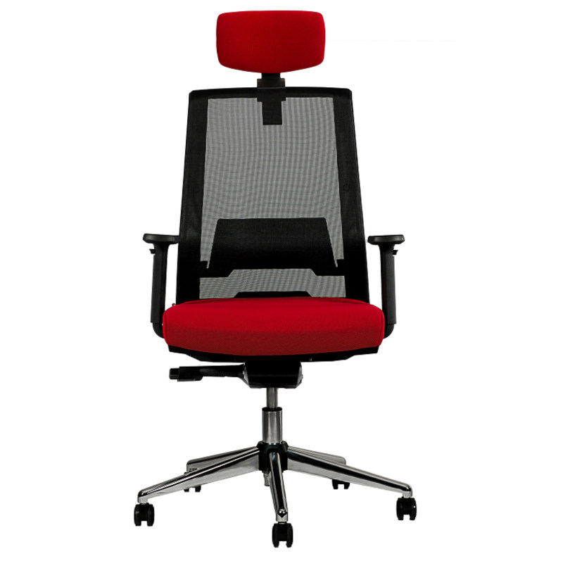 صندلی مدیریتی نیلپر مدل OCM 850s (پایه فولادی-ارسال فوری) — تصویر ۵