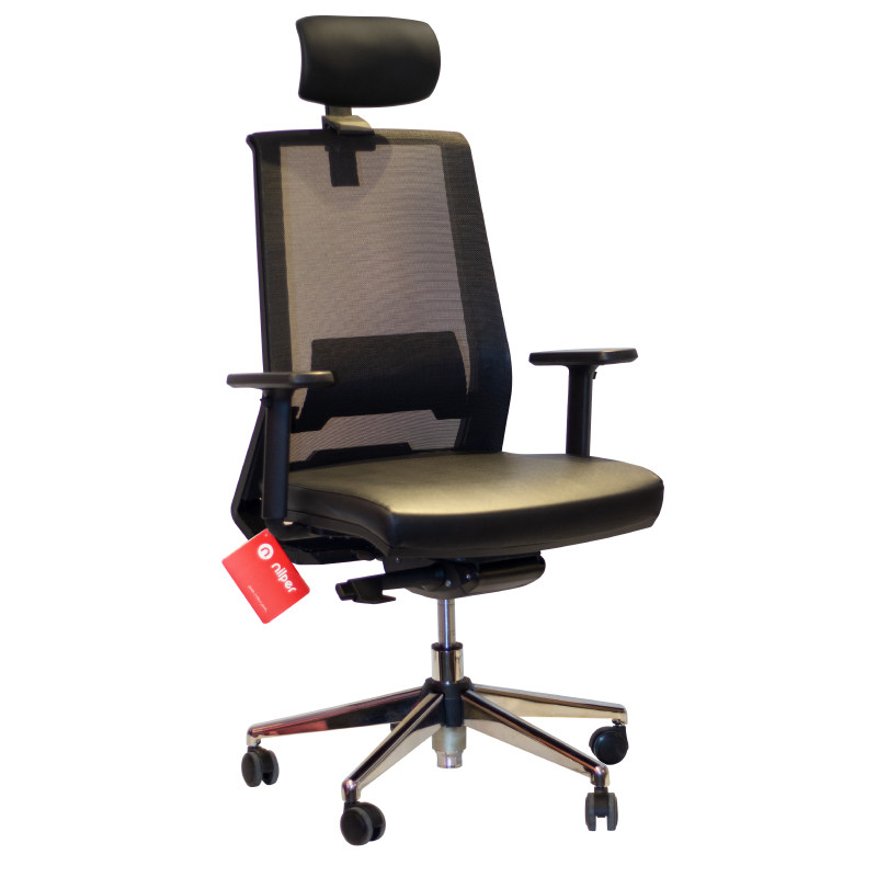 صندلی مدیریتی نیلپر مدل OCM 850s (پایه فولادی-ارسال فوری) — تصویر ۶