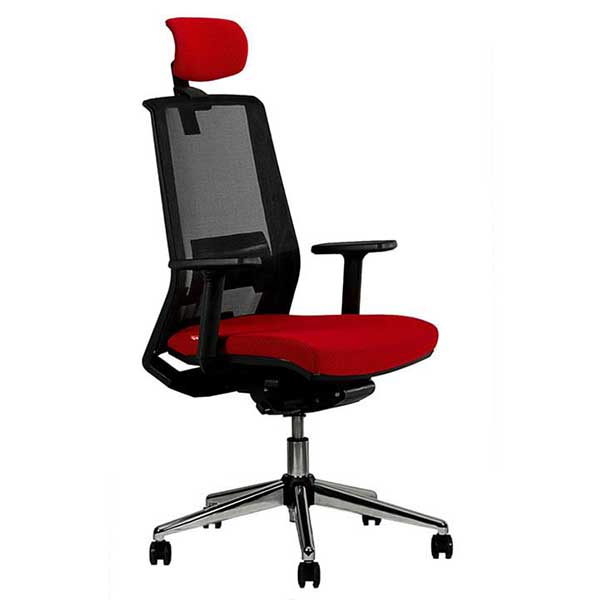 صندلی مدیریتی نیلپر مدل OCM 850s (پایه فولادی-ارسال فوری)