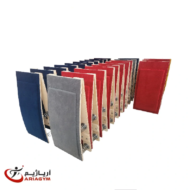 پیش تخته ژیمناستیک 7 فنر روس — تصویر ۲