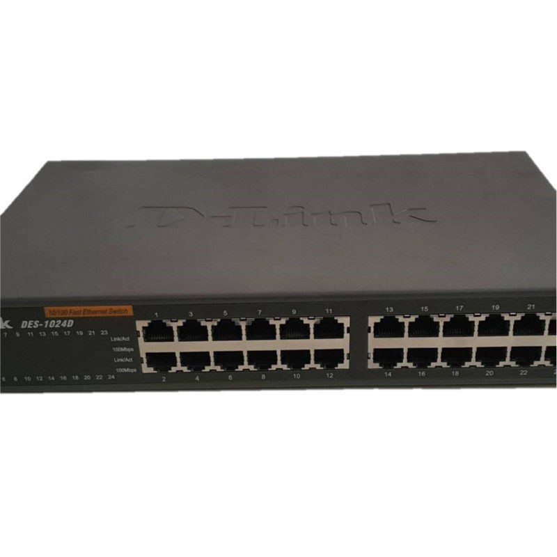 سوئیچ 24 پورت دی لینک DES-1024D استوک