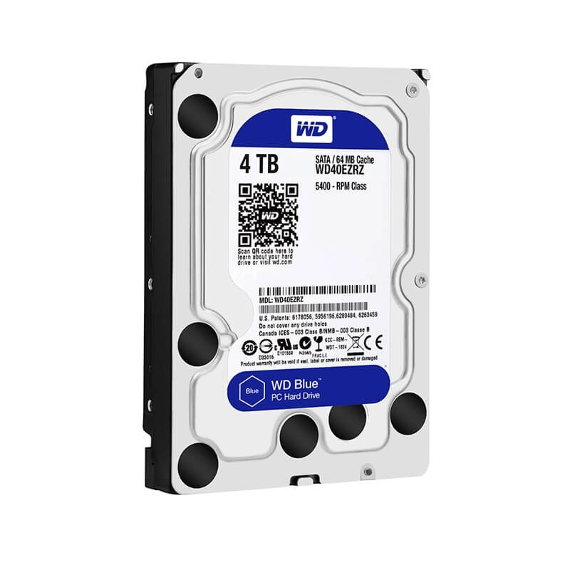 هارد اینترنال وسترن دیجیتال آبی WD Blue 4TB استوک — تصویر ۳