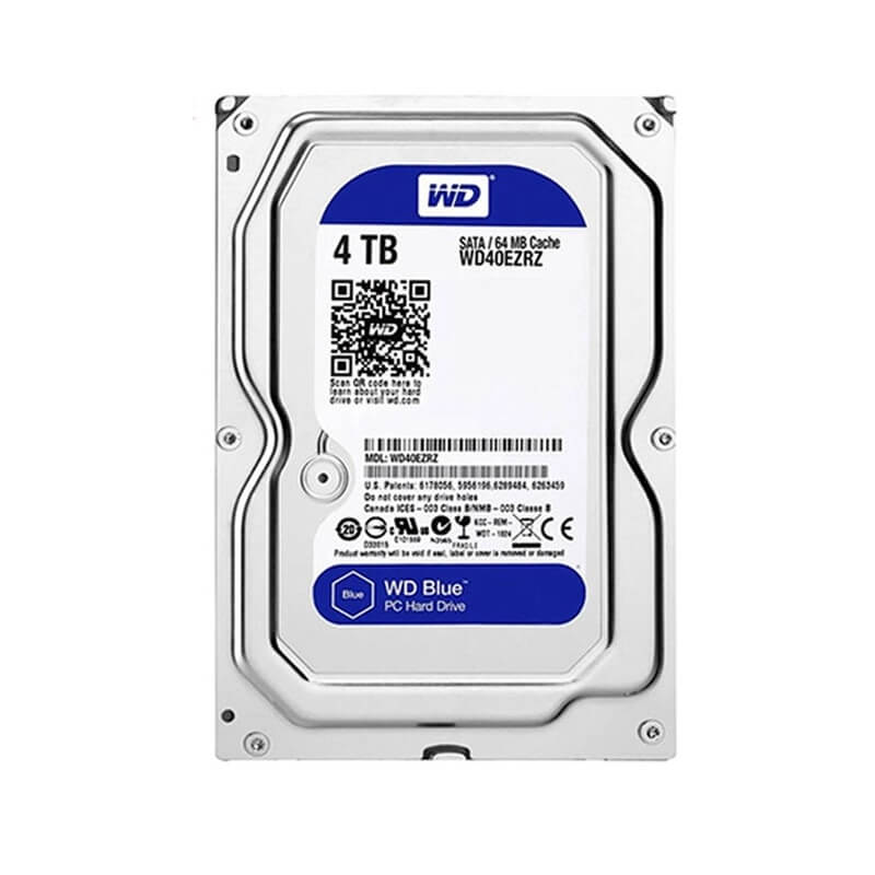 هارد اینترنال وسترن دیجیتال آبی WD Blue 4TB استوک — تصویر ۲