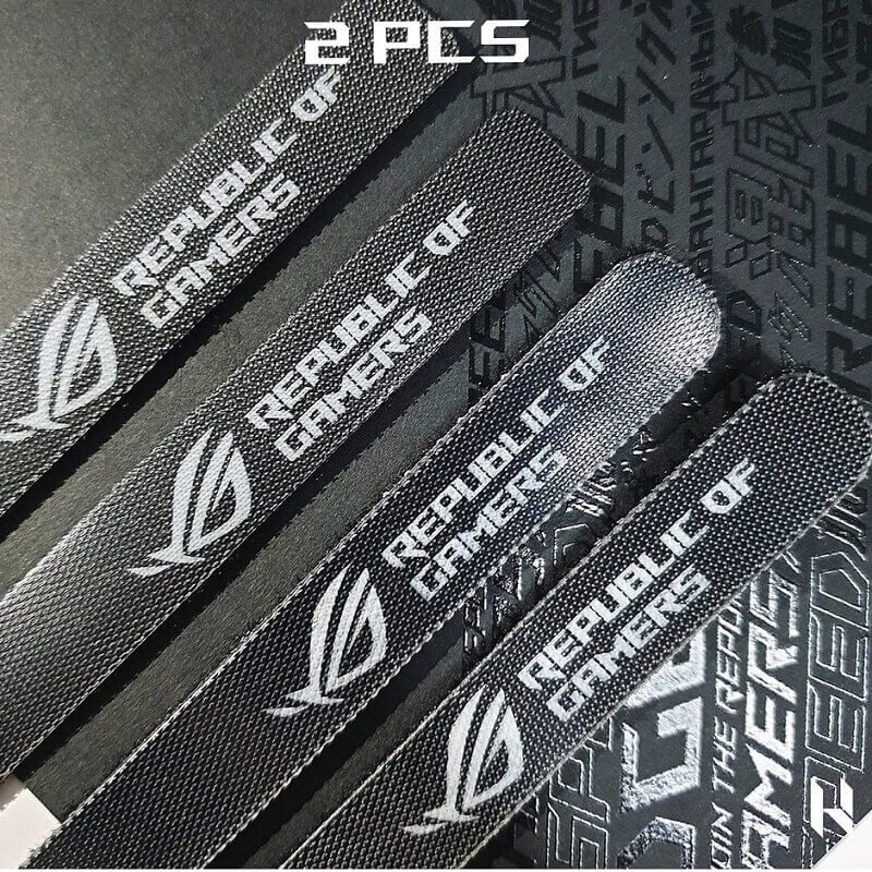 بند های نظم دهنده کابل ایسوس Republic Of Gamers Velcro Tape