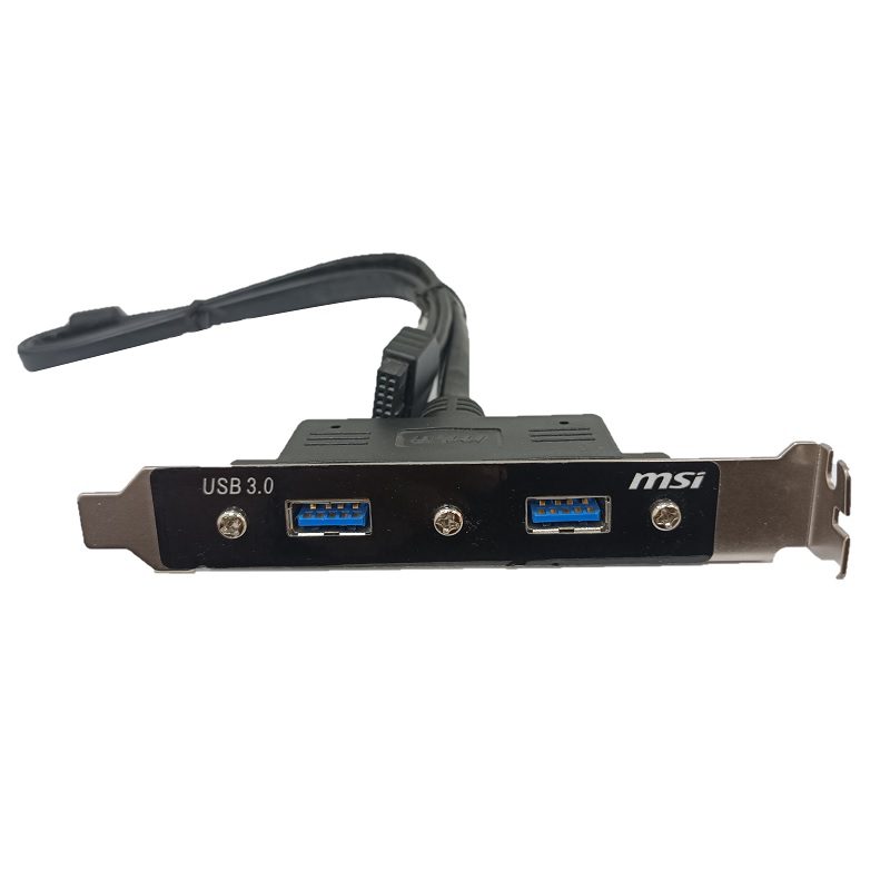 هاب 2 پورت ام اس آی پشت کیس MSI 2 Port USB 3.0 Back Panel 20Pin