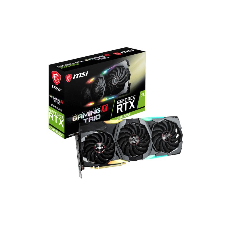 کارت گرافیک MSI RTX 2080 SUPER GAMING X TRIO استوک