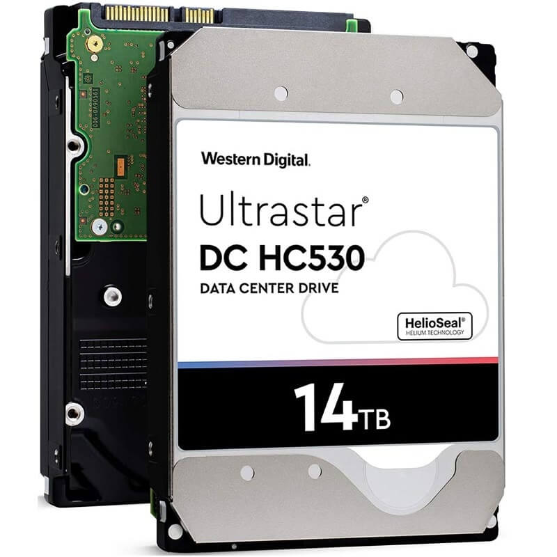 هارد اینترنال وسترن دیجیتال WD Ultrastar 14TB کارکرده