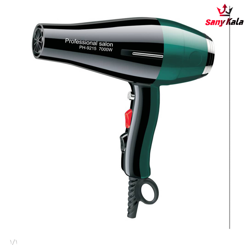 سشوار حرفه ای فیلیپس PHILIPS مدل PH-9215 قدرت 7000 وات