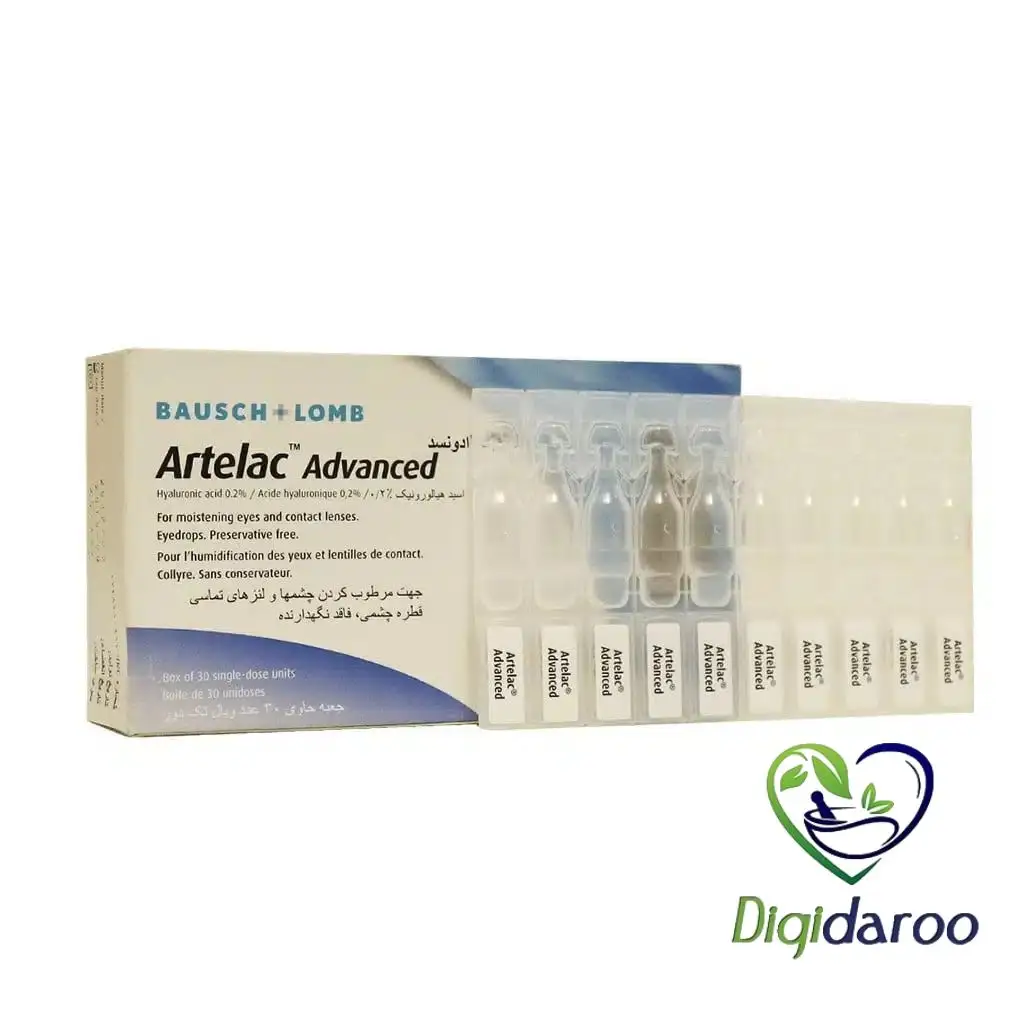 قطره آرتلاک ادونسد (Artelac Advanced) بوش اند لومب 30 عددی — تصویر ۴