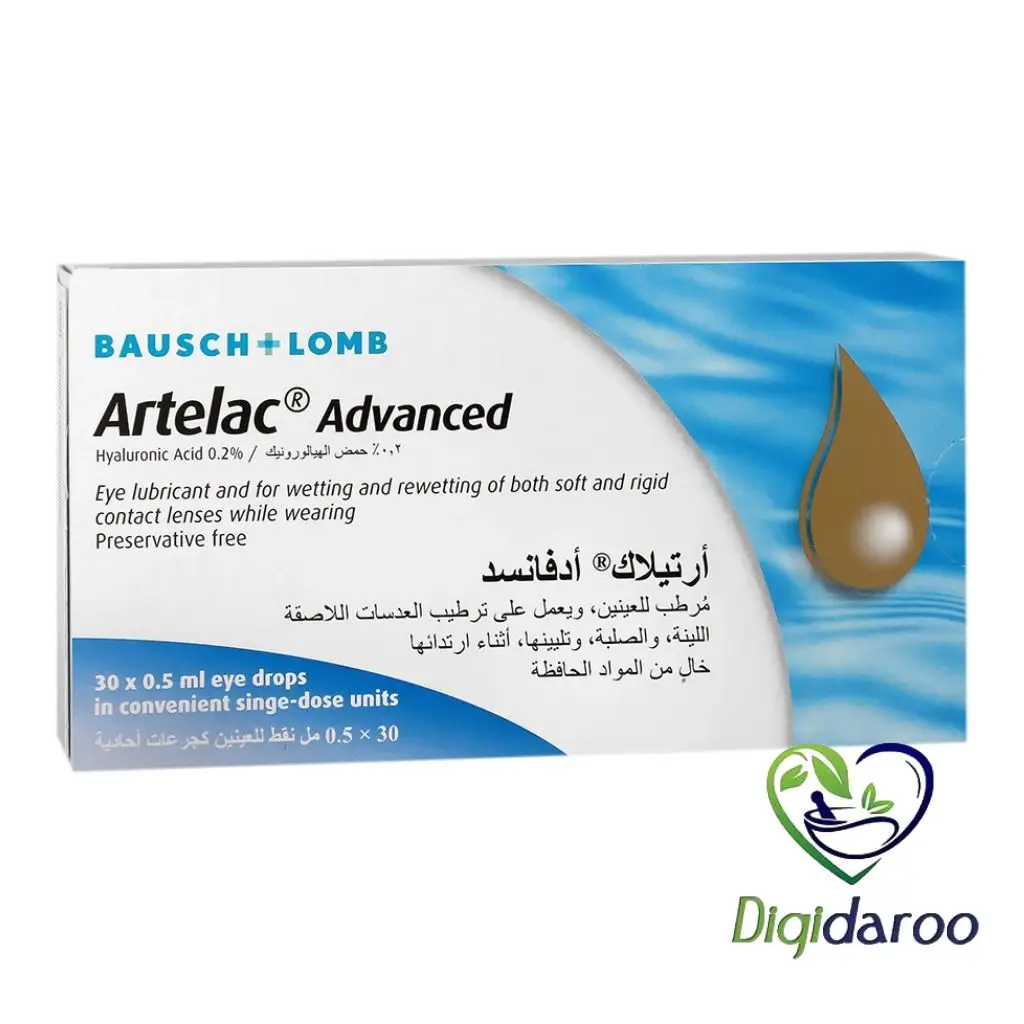 قطره آرتلاک ادونسد (Artelac Advanced) بوش اند لومب 30 عددی — تصویر ۲