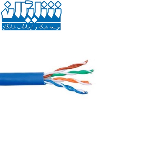 کابل شبکه لگراند Cat6a UTP روکش LSZH حلقه 500 متری — تصویر ۳