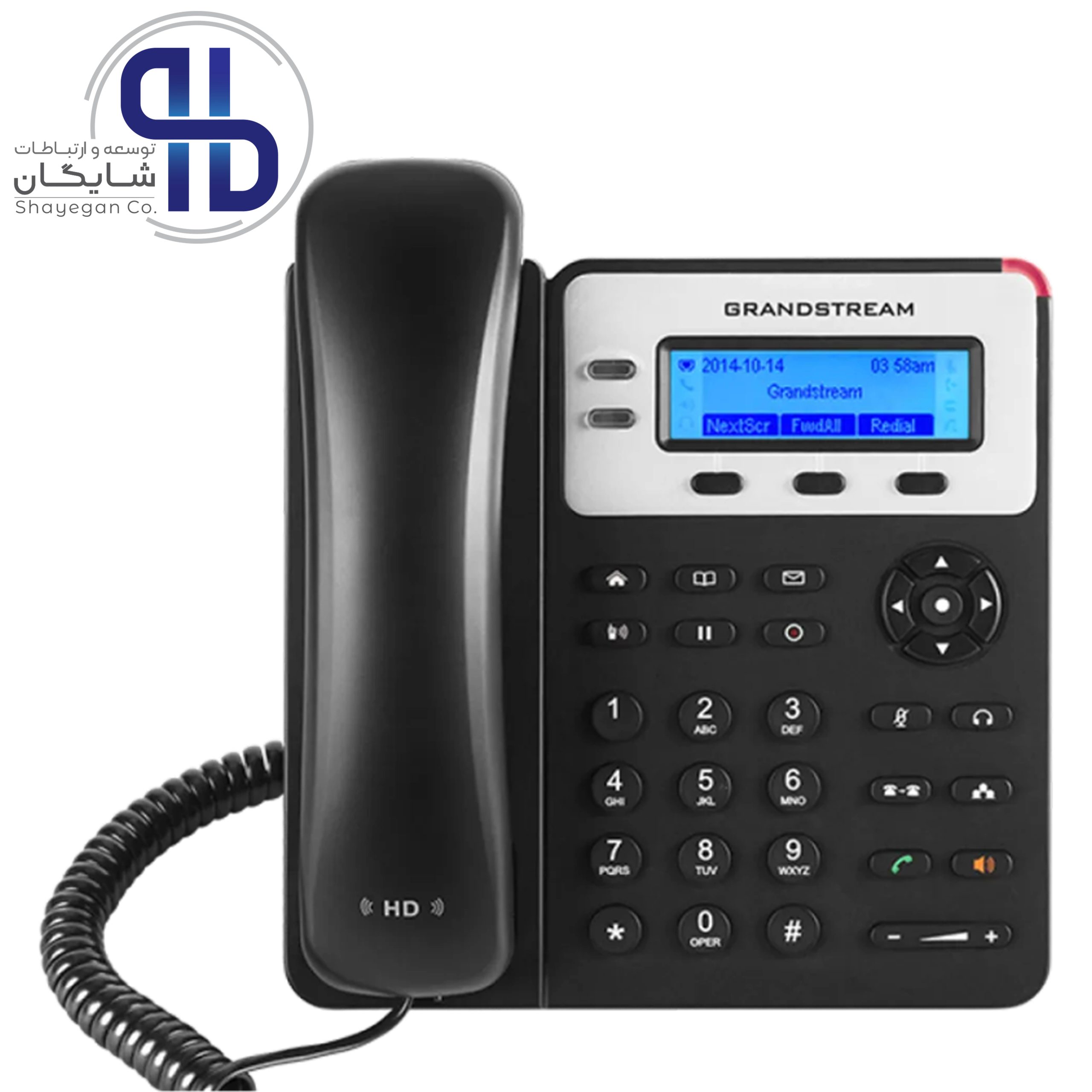 گوشی تلفن ویپ گرنداستریم مدل Grandstream GXP1625