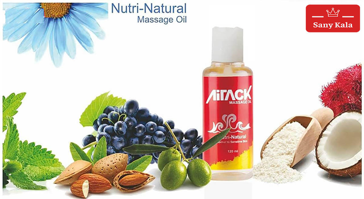 روغن ماساژ آیتک مدل Nutri-Naturals (تقویت پوست)-120 میلی لیتر — تصویر ۴