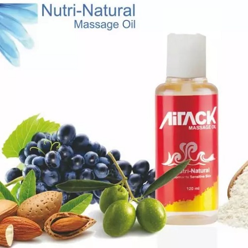 روغن ماساژ آیتک مدل Nutri-Naturals (تقویت پوست)-120 میلی لیتر — تصویر ۲