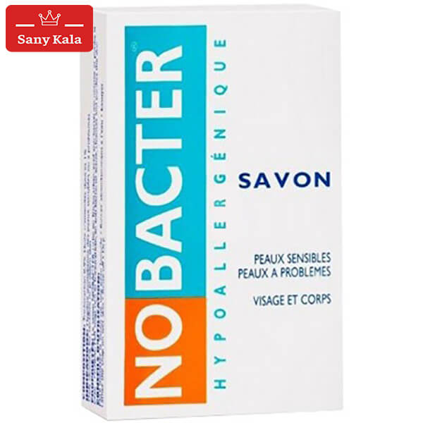صابون ضدجوش و آنتی باکتریال نوباکتر اوسرین NOBACTER حجم100گرمی — تصویر ۳