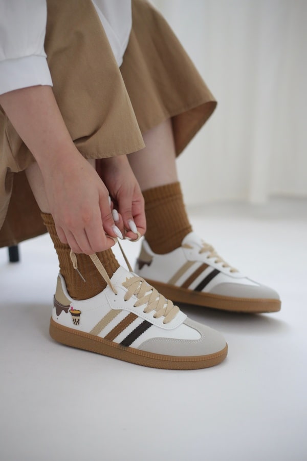 کتونی اسپرت زنانه آدیداس سامبا adidas samba وارداتی | کد M11392