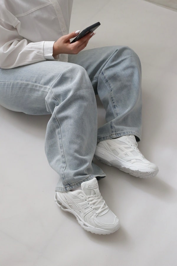 کتونی اسپرت زنانه اسیکس مدل Asics gel kayano 14 وارداتی | کد L3135