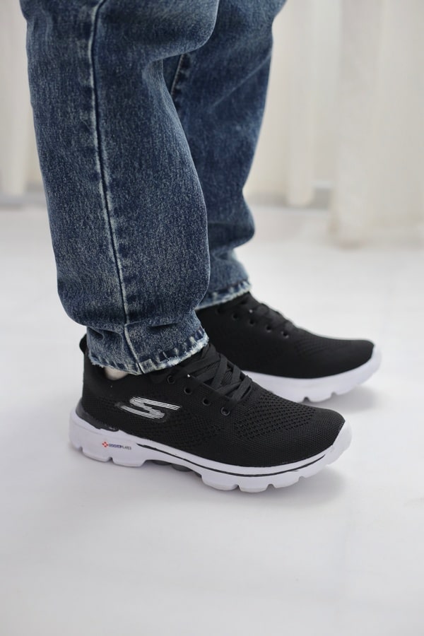 کتونی جورابی اسکیچرز بافت مردانه skechers (سایز 41 تا 44) — تصویر ۲