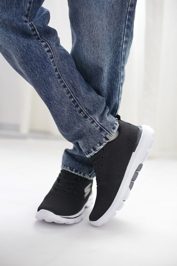 کتونی جورابی اسکیچرز بافت مردانه skechers (سایز 41 تا 44) — تصویر ۴