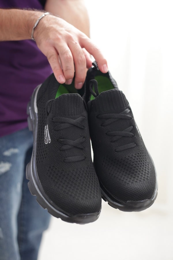 کتونی جورابی اسکیچرز بافت مردانه بزرگ پا skechers (سایز 45 تا 47 ) — تصویر ۵