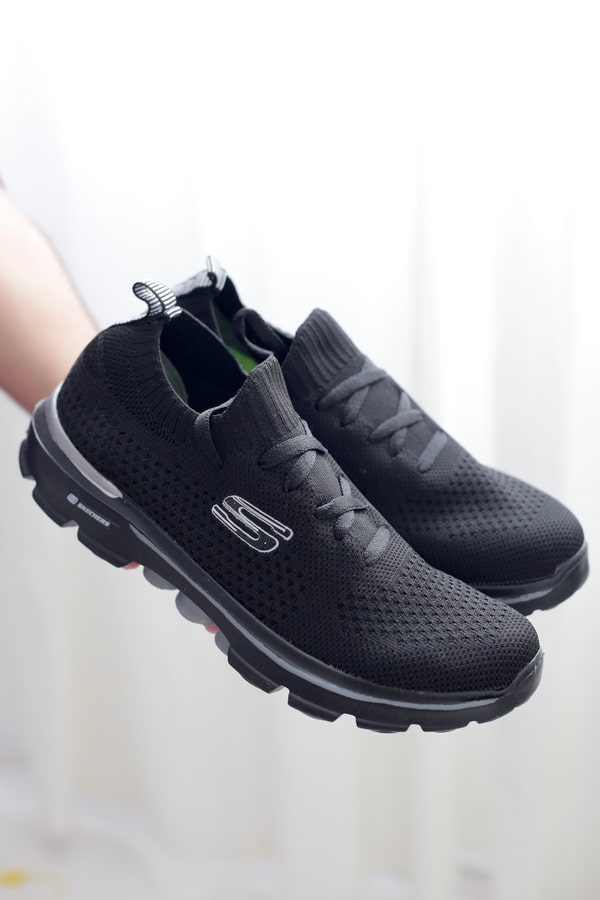 کتونی جورابی اسکیچرز بافت مردانه بزرگ پا skechers (سایز 45 تا 47 ) — تصویر ۶