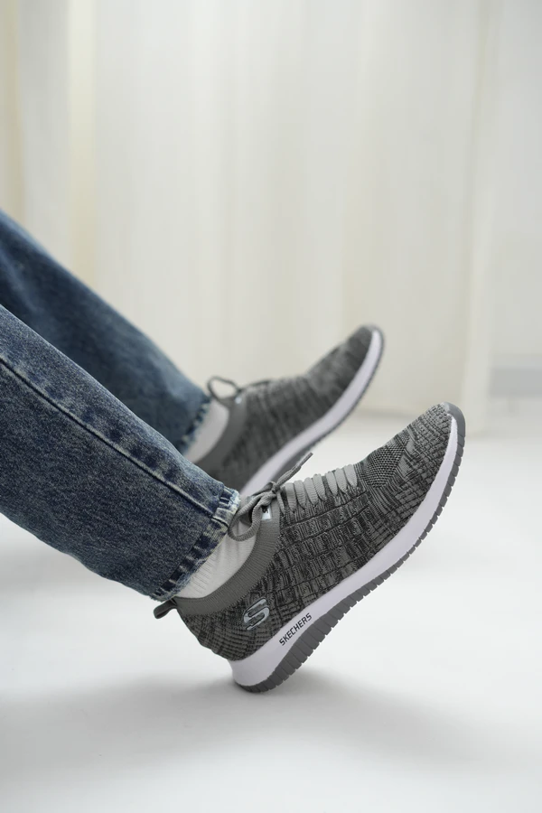 کتونی جورابی مدل اس بافت مردانه skechers — تصویر ۳