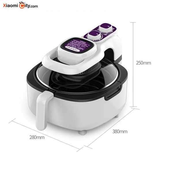 هواپز لیون KZ-J5000A — تصویر ۵