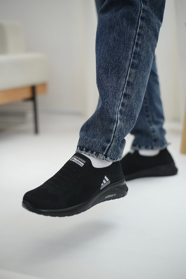کتونی جورابی مدل آدیداس بافتی مردانه skechers — تصویر ۴