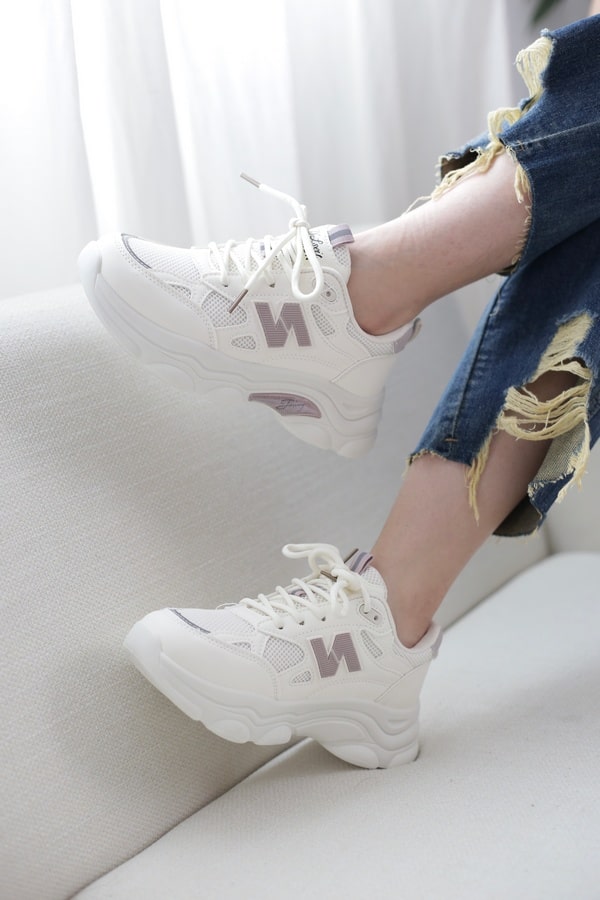 کتونی اسپرت زنانه نیو بالانس new balance وارداتی | کد SP8132 — تصویر ۴