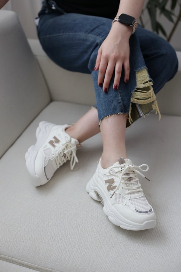 کتونی اسپرت زنانه نیو بالانس new balance وارداتی | کد SP8132 — تصویر ۵