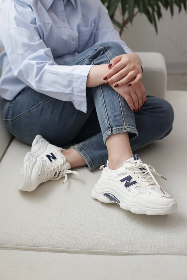 کتونی اسپرت زنانه نیو بالانس new balance وارداتی | کد SP8132