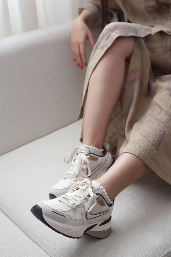 کتونی اسپرت زنانه نایکی وی تو کی Nike V2K وارداتی | کد M12575 — تصویر ۶