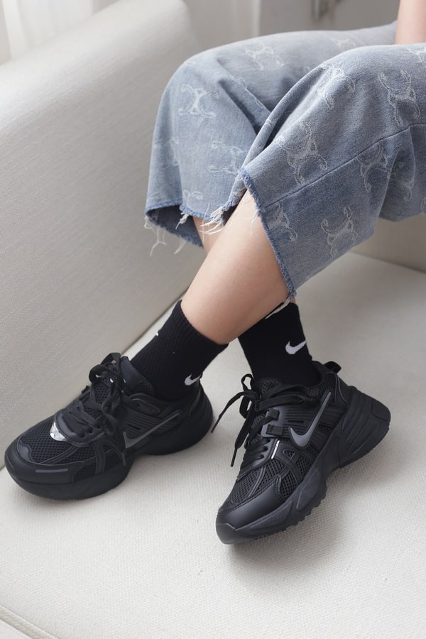 کتونی اسپرت زنانه نایکی وی تو کی Nike V2K وارداتی | کد M12575 — تصویر ۳