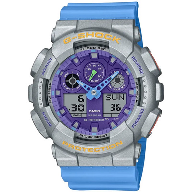 ساعت کاسیو جی شاک GA-100EU-8A2DR — تصویر ۲
