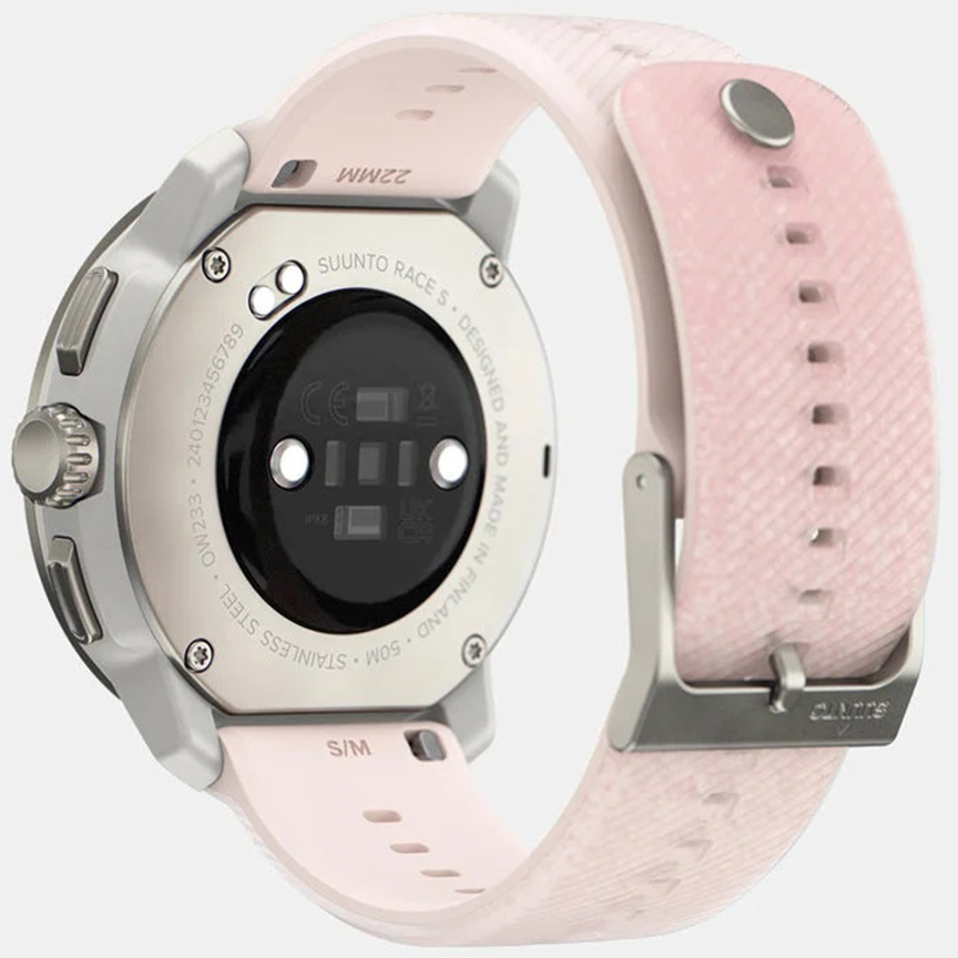 ساعت سونتو Suunto Race S Powder Pink — تصویر ۴