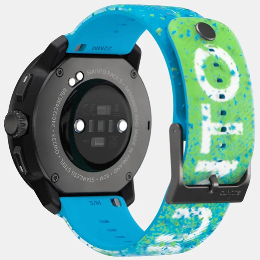 ساعت سونتو Suunto Race S Power Blue — تصویر ۳