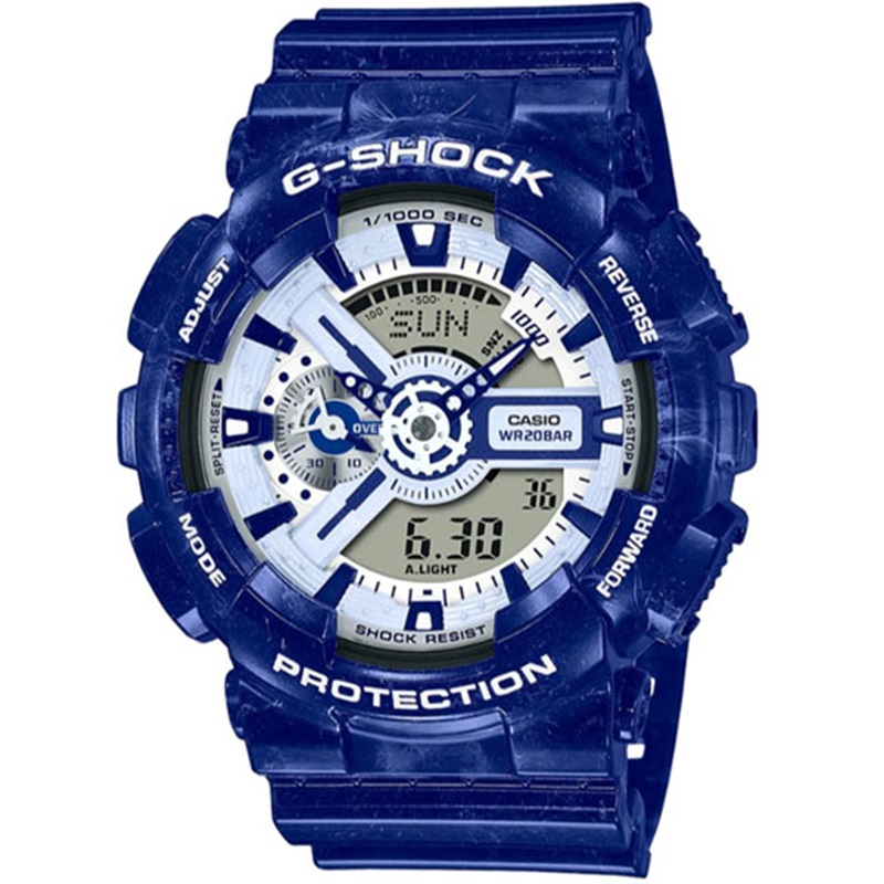 ساعت کاسیو جی شاک GA-110BWP-2ADR