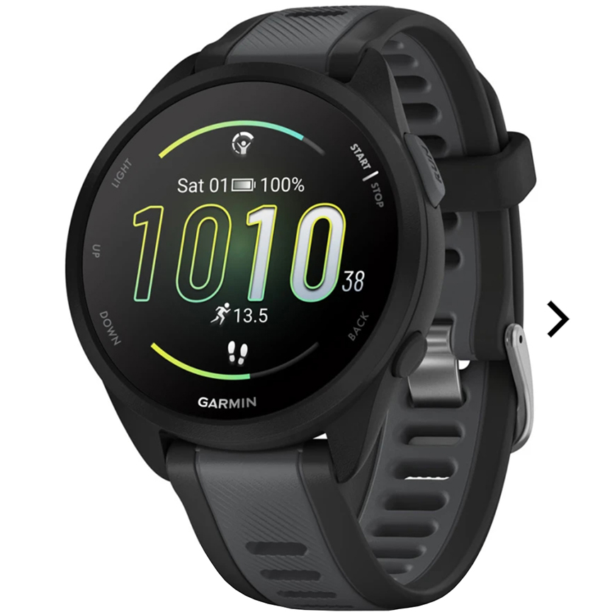 ساعت گارمین Forerunner 165 Music Black — تصویر ۲