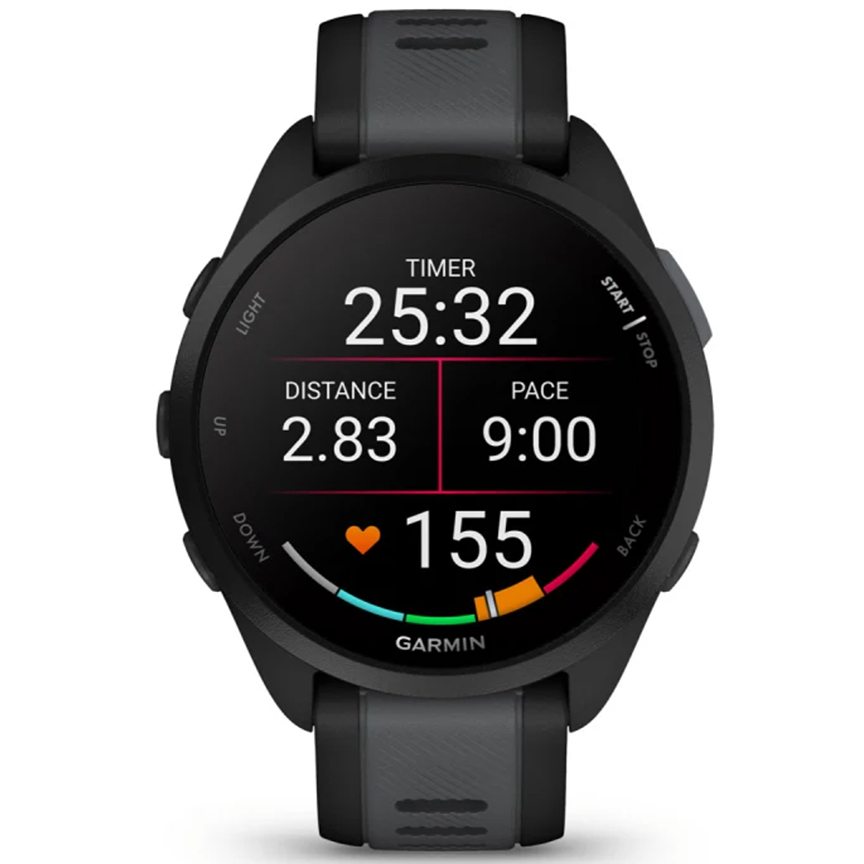ساعت گارمین Forerunner 165 Music Black — تصویر ۳